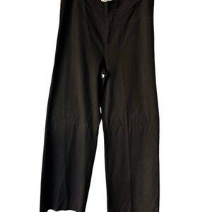Centre Ville Black Wide-Leg Pants